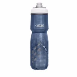 CamelBak Podium Chill, 0,71 ml, Vélo, Bleu, Polypropylène (PP), Navy Perforated, Adulte