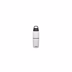 CamelBak MultiBev V.I., 500 ml, Utilisation quotidienne, Blanc, Acier inoxydable, White, Adulte