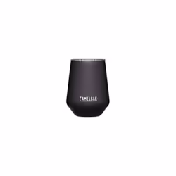 CamelBak Wine Tumbler V.I., 350 ml, Utilisation quotidienne, Noir, Acier inoxydable, Black, Adulte