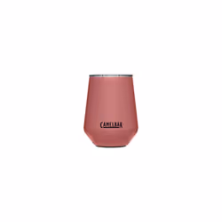 CamelBak Wine Tumbler V.I., 500 ml, Utilisation quotidienne, Rose, Terre cuite, Acier inoxydable, Terracotta Rose, Adulte