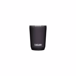 CamelBak Tumbler V.I., 350 ml, Utilisation quotidienne, Noir, Acier inoxydable, Adulte, Homme/femme