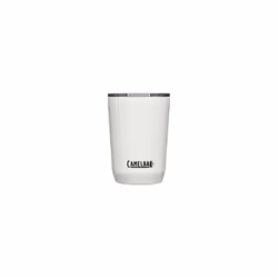 CamelBak Tumbler V.I., 350 ml, Utilisation quotidienne, Blanc, Acier inoxydable, White, Adulte
