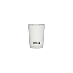 CamelBak Tumbler V.I. Utilisation quotidienne 350 ml Acier inoxydable Blanc