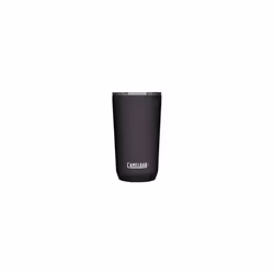 CamelBak Tumbler V.I., 500 ml, Utilisation quotidienne, Noir, Acier inoxydable, Black, Adulte