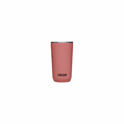 CamelBak Tumbler V.I., 500 ml, Utilisation quotidienne, Rose, Terre cuite, Acier inoxydable, Terracotta Rose, Homme/femme