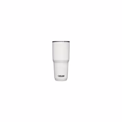 CamelBak Tumbler V.I., 850 ml, Utilisation quotidienne, Blanc, Acier inoxydable, White, Adulte