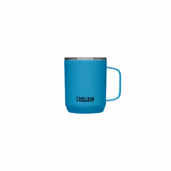 CamelBak Camp Mug V.I., 350 ml, Utilisation quotidienne, Bleu, Acier inoxydable, Larkspur, Adulte