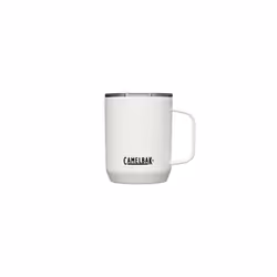 CamelBak Camp Mug V.I., 350 ml, Utilisation quotidienne, Blanc, Acier inoxydable, White, Adulte