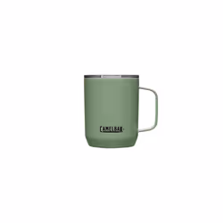 CamelBak Camp Mug V.I., 350 ml, Utilisation quotidienne, Vert, Acier inoxydable, Moss, Adulte