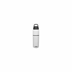 CamelBak MultiBev V.I., 650 ml, Utilisation quotidienne, Blanc, Acier inoxydable, White, Adulte