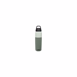 CamelBak MultiBev V.I., 650 ml, Utilisation quotidienne, Sports, Vert, Acier inoxydable, Moss, Adulte