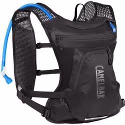 CamelBak Chase Bike Vest 50 oz, Sans encadrement, Devant, Bicyclette, Noir, Mâle, Poche frontale