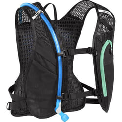 CamelBak Women's Chase Bike Vest 50oz 2,5 L Noir, Couleur menthe