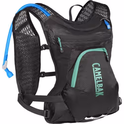 CamelBak Women's Chase Bike Vest 50oz 2,5 L Noir, Couleur menthe