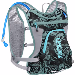 CamelBak Women's Chase Bike Vest 50oz 2,5 L Noir, Couleur menthe
