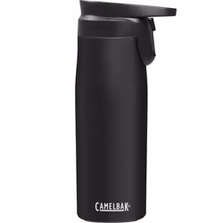 CamelBak 407-143-1201-003, Noir, Silicone, Acier inoxydable, Plastique, Polypropylène (PP), Café, Thé, 8 h