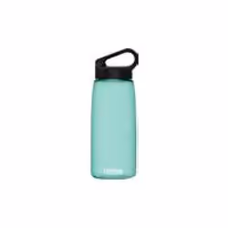 CamelBak Carry Cap, 1000 ml, Utilisation quotidienne, Turquoise, Acier inoxydable, Coastal, Garçon/Fille