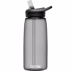 CamelBak eddy+, 1000 ml, Utilisation quotidienne, Charbon de bois, Copolyester, Polypropylène (PP), Charcoal, Adulte