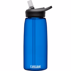 CamelBak eddy+, 1000 ml, Utilisation quotidienne, Bleu, Copolyester, Polypropylène (PP), Oxford, Adulte