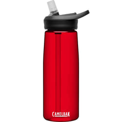 CamelBak eddy+ Utilisation quotidienne 750 ml Copolyester, Polypropylène (PP) Rouge