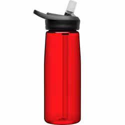 CamelBak eddy+ Utilisation quotidienne 750 ml Copolyester, Polypropylène (PP) Rouge