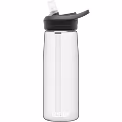 CamelBak Eddy+, 600 ml, Utilisation quotidienne, Transparent, Copolyester, Tritan, Adulte, Homme/femme