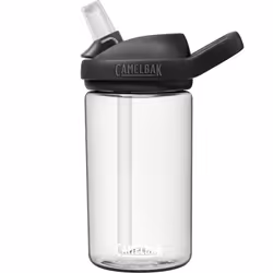 CamelBak Eddy+, 400 ml, Utilisation quotidienne, Transparent, Polypropylène (PP), Silicone, Tritan, Clear, Enfant