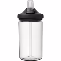 CamelBak Eddy+ Utilisation quotidienne 400 ml Polypropylène (PP), Silicone, Tritan Transparent
