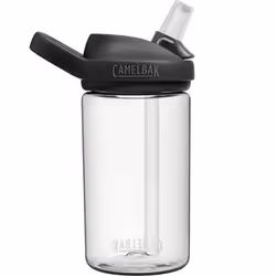 CamelBak Eddy+ Utilisation quotidienne 400 ml Polypropylène (PP), Silicone, Tritan Transparent