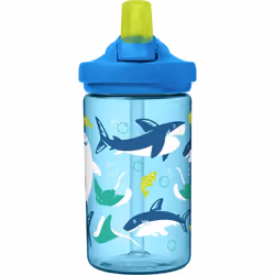 CamelBak 2472402041 gourde Utilisation quotidienne 400 ml Tritan Bleu