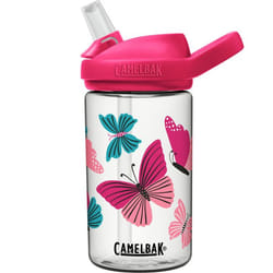 CamelBak 2472102041 gourde Utilisation quotidienne 400 ml Tritan Noir, Bleu, Rose, Transparent