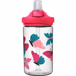 CamelBak 2472102041 gourde Utilisation quotidienne 400 ml Tritan Noir, Bleu, Rose, Transparent