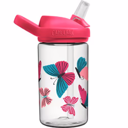 CamelBak 2472102041 gourde Utilisation quotidienne 400 ml Tritan Noir, Bleu, Rose, Transparent