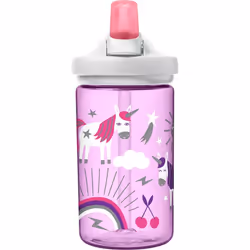 CamelBak 2472501041 gourde Utilisation quotidienne 400 ml Tritan Rose, Blanc