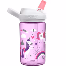 CamelBak 2472501041 gourde Utilisation quotidienne 400 ml Tritan Rose, Blanc