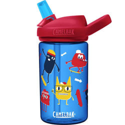 CamelBak Eddy+ Utilisation quotidienne 400 ml Polypropylène (PP), Silicone, Tritan Multicolore