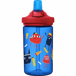 CamelBak Eddy+ Utilisation quotidienne 400 ml Polypropylène (PP), Silicone, Tritan Multicolore