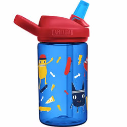 CamelBak Eddy+ Utilisation quotidienne 400 ml Polypropylène (PP), Silicone, Tritan Multicolore