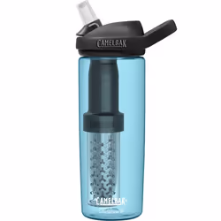 CamelBak 407-143-1306-004, 600 ml, Utilisation quotidienne, Bleu, Plastique, Blue, Adulte