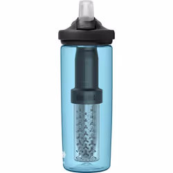 CamelBak 407-143-1306-004 gourde Utilisation quotidienne 600 ml Plastique Bleu
