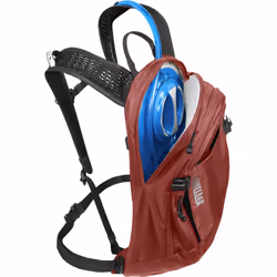 CamelBak 482-143-13104-002 sac à dos Sac à dos de cyclisme Rouge Tricot