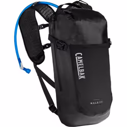 CamelBak M.U.L.E. EVO 12, 12 L, Bicyclette, Poche d'hydratation, Polyuréthane thermoplastique (TPU), Noir, 510 g