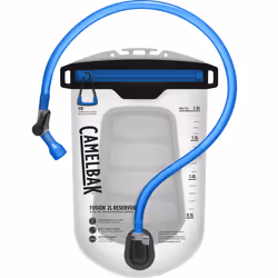CamelBak Fusion Reservoir, 2 L, Bicyclette, Poche d'hydratation, Noir, Bleu, Transparent, CAMELBAK LifeStraw, 144 g