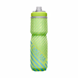 CamelBak CB-1873306071, 710 ml, Sports, Citron vert, Polypropylène (PP), Lime/Blue Stripe, Adulte