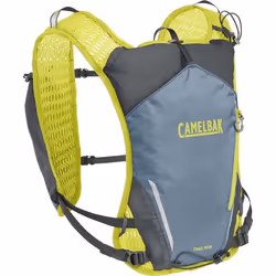 Gilet dhydratation - Camelbak - Trail Run - Bleu/Vert Citron - Taille Unique