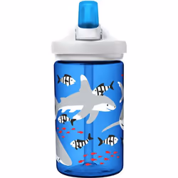 CamelBak Eddy+ Utilisation quotidienne 400 ml Polypropylène (PP), Silicone, Tritan Multicolore