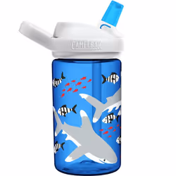 CamelBak Eddy+ Utilisation quotidienne 400 ml Polypropylène (PP), Silicone, Tritan Multicolore