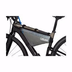 CamelBak M.U.L.E Frame Pack Cadre Sacoche pour bicyclette Nylon Gris - Vue supplémentaire 4