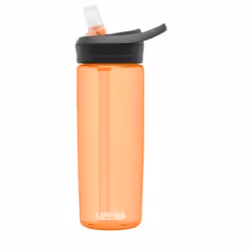 CamelBak Eddy+, 600 ml, Utilisation quotidienne, Orange, Tritan, Adulte, Garçon/Fille