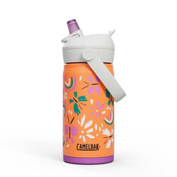 CamelBak Thrive Flip Straw Kids Utilisation quotidienne 400 ml Acier inoxydable Orange, Blanc